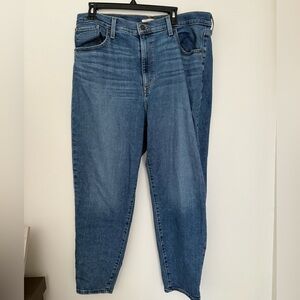 Levi's Blue Straight Leg Women's Pants